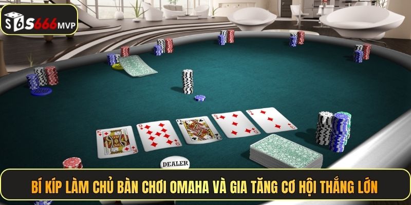 Poker Omaha - Cược Đẳng Cấp, Đồ Họa 3D Siêu Mượt Mà Tại S666 - golden68.best