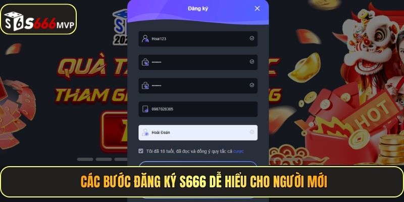 Đăng Ký S666 - Mở Tài Khoản Siêu Tốc Chỉ Trong 30 Giây - golden68.best