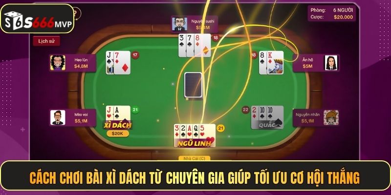 Cách Chơi Bài Xì Dách Đơn Giản, Dễ Hiểu Sau 1 Ván Tại S666 - golden68.best