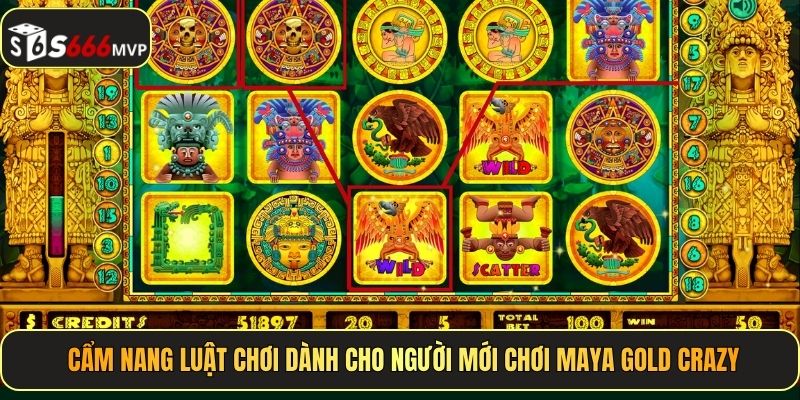 Maya Gold Crazy - Giải Mã Kho Báu Cổ, X2 Lãi Tại S666 - golden68.best