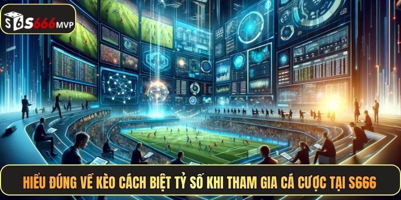 Kèo Cách Biệt Tỷ Số - Tuyệt Chiêu Ăn Đậm Cực Dễ Tại S666 - golden68.best