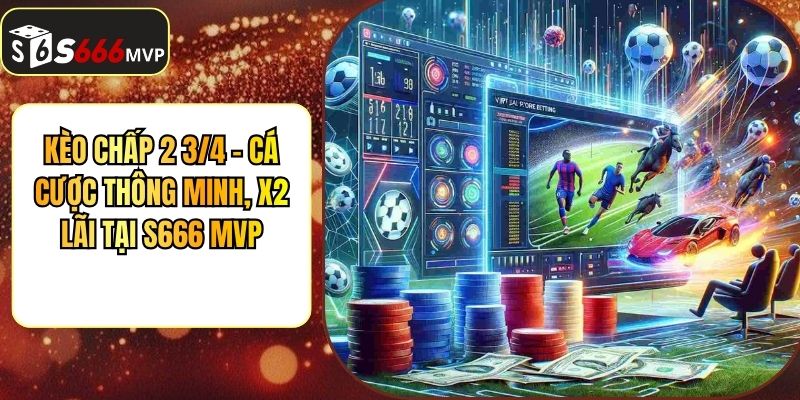 Kèo Chấp 2 3/4 - Cá Cược Thông Minh, X2 Lãi Tại S666 - golden68.best