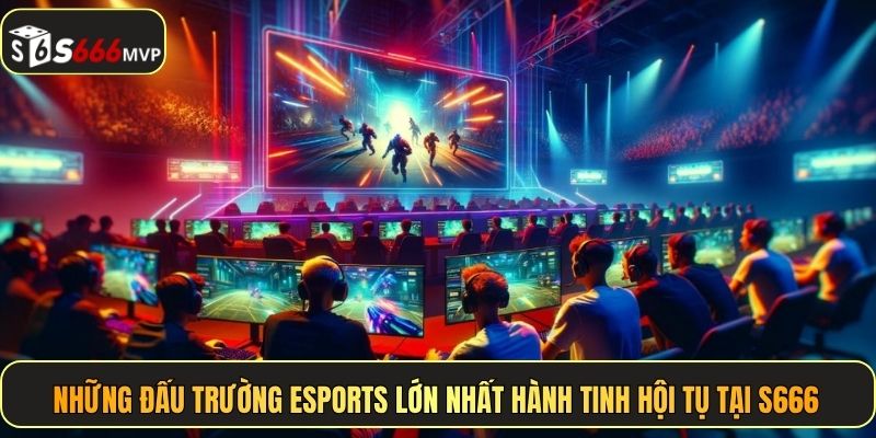 S666 Cập Nhật Giải Đấu Thể Thao Điện Tử Hot Nhất 2026 - golden68.best