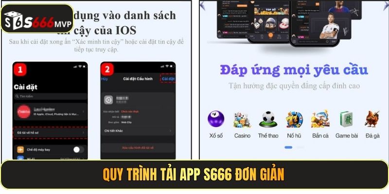 Tải App S666 - Giải Pháp Giải Trí Tiện Lợi Chỉ Với Một Chạm - golden68.best
