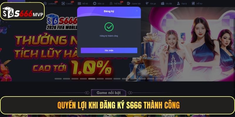 Đăng Ký S666 - Mở Tài Khoản Siêu Tốc Chỉ Trong 30 Giây - golden68.best