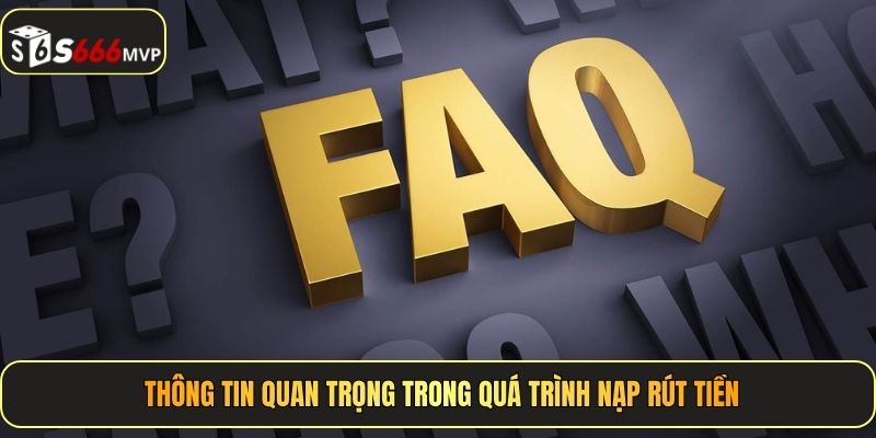 FAQ S666 - Trả Lời Mọi Vấn Đề Của Thành Viên - golden68.best