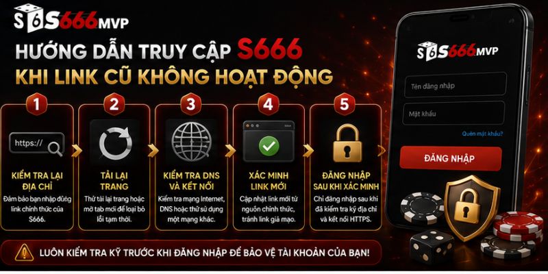 Link Vào S666 Mới Nhất – Cập Nhật Địa Chỉ Truy Cập S666 2026 - golden68.best