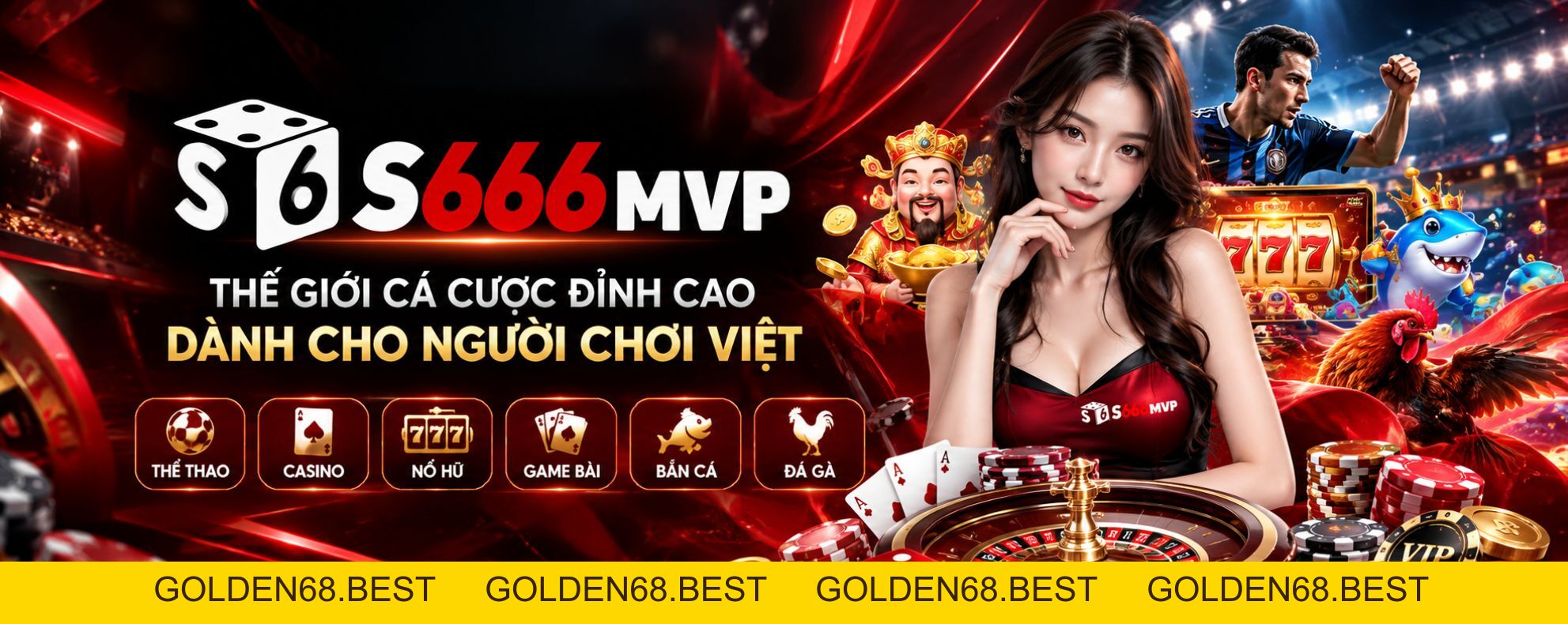S666 MVP – Link Vào Trang Chủ Nhà Cái S666.COM Chính Thức 10/2026 - golden68.best